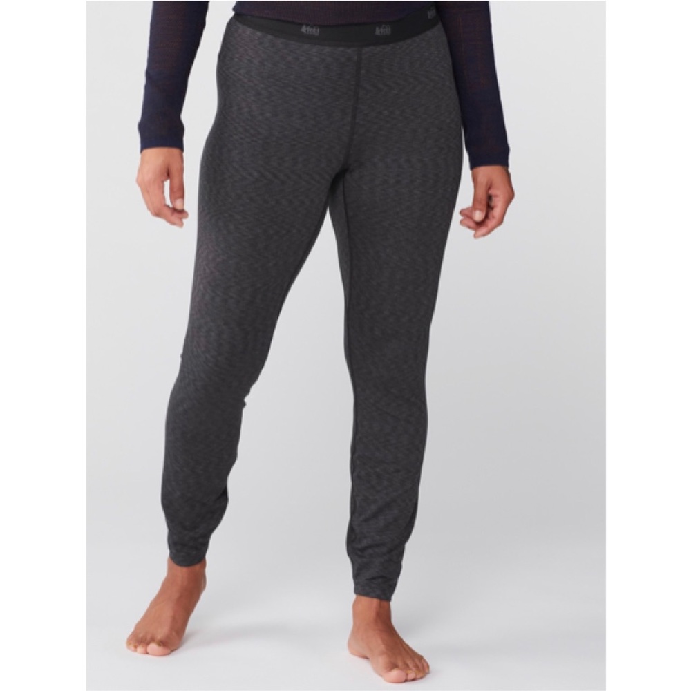 REI Co-op Midweight Base Layer Tights - Teal